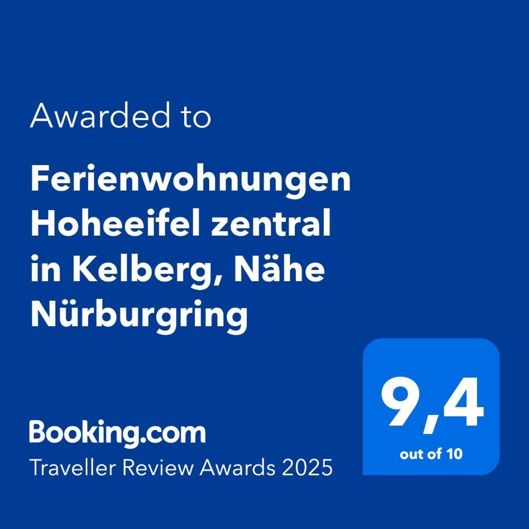 Fewo Hoheeifel, 1 Haus Mit 2 Apartments 5 Schlafzimmer In Kelberg Naehe Nuerburgring Kültér fotó
